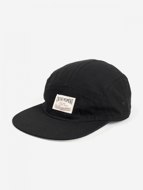 Letter Patched Baseball Cap