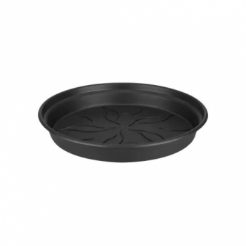 Elho Green Basics Saucer 14cm (Living Black)