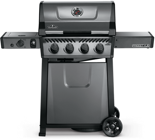 Napoleon Freestyle 425 4 Burner Gas BBQ With Infrared Side Burner (Propane)