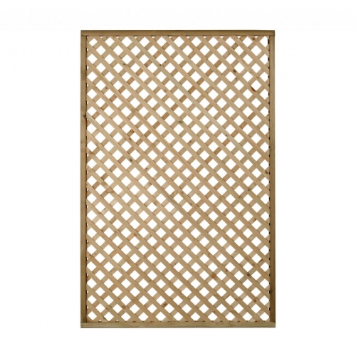 Forest Garden Rosemore Lattice Panel 180 x 120cm