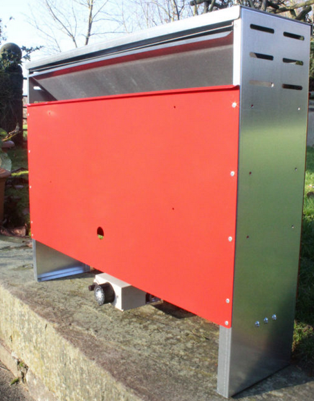 Hotbox Shilton 6Kw Propane Greenhouse Heater