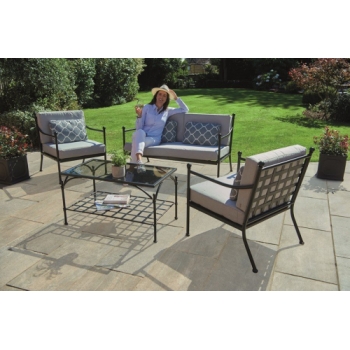 Gablemere Doverdale 4 Seat Sofa Set with Cushions