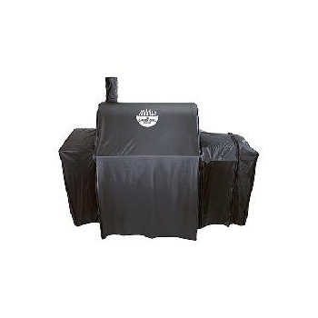 The Garden Grill Company Barrel Barbecue Cover for Char-Griller Outlaw BBQ