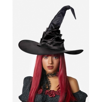 Fashion Women Halloween Party Vibe Witch Costume Hat