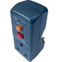 PondXpert Master Plug RCD Safety Adaptor (Plug-In Style) Circuit Breaker