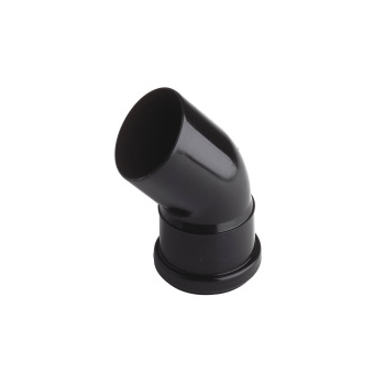 Oase 110mm 45 Degrees Black Elbow