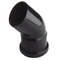 Oase 110mm 45 Degrees Black Elbow