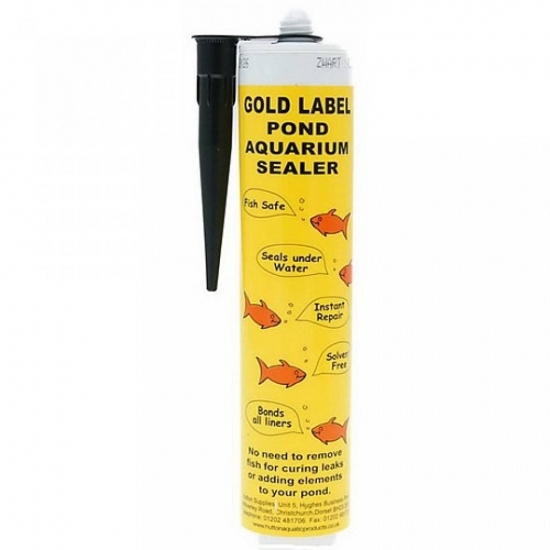 Hutton Gold Label Black Sealer (290ml)