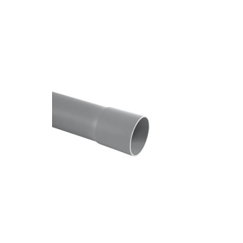 PondXpert 90mm Grey Rigid Pipe (100cm Length)