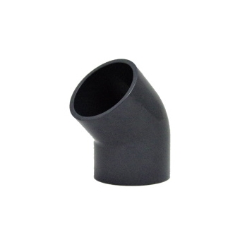 PondXpert  45 Degrees Grey Elbow (75mm)