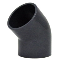 PondXpert  45 Degrees Grey Elbow (75mm)