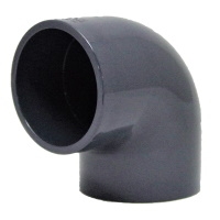 PondXpert  90 Degrees Grey Elbow (90mm)