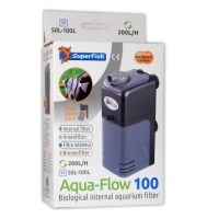 SuperFish Aqua-Flow 100 Filter (200lph)