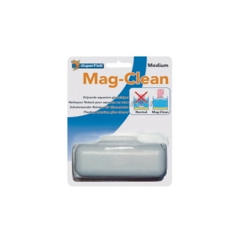 SuperFish Mag-Clean Medium Floating Aquarium Algae Magnet