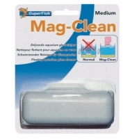 SuperFish Mag-Clean Medium Floating Aquarium Algae Magnet