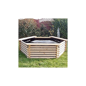 Norlog Instalog Raised Wooden Pond (300 Gallons)