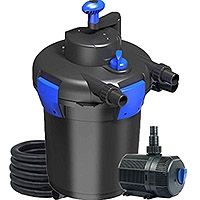 PondHero Turn2Clean 3000 Pump & Filter Set