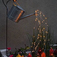 PondXpert Solar MultiStrand String Lights 300 (White)