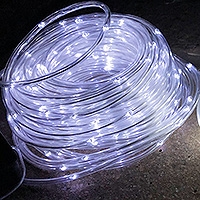 PondXpert Solar LED Rope Light 100 (Solid)