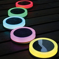 PondXpert PondDisc Floating Solar Light (Single)