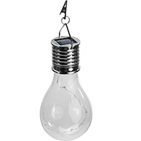 PondXpert Solar Light Bulb (White, Single)