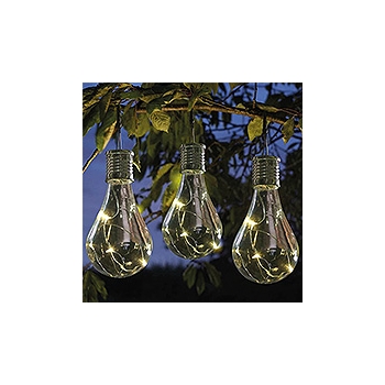 PondXpert Solar Light Bulb (White, Set of 3)