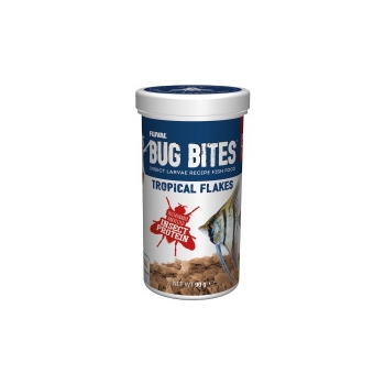 Fluval Bug Bites Tropical Flakes (90g)