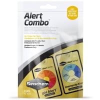 Seachem Ammonia & pH Alert Combo