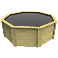 GT Octagon Pond (12', 10,976L, 44mm Board Width)