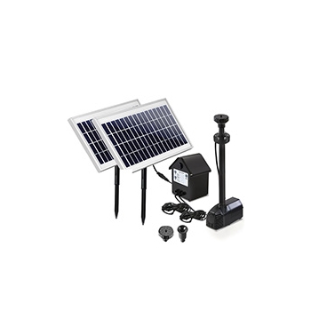 PondXpert SolarShower 1600 Pump (With Battery & LED)