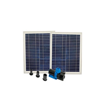 PondXpert SolarShower 3000 Pump (Panels & Pump Only)