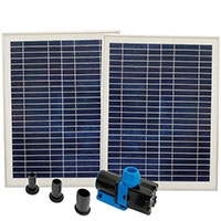 PondXpert SolarShower 3000 Pump (Panels & Pump Only)