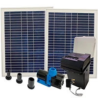 PondXpert SolarShower 3000 Set