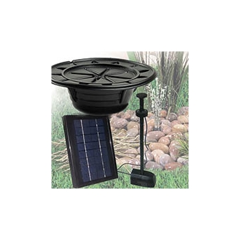 PondXpert Solar Pebble Pond Kit 200 Battery