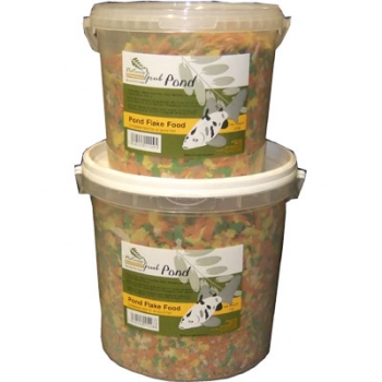 Natures Grub Pond Flake Bucket (500g/5 Litres)