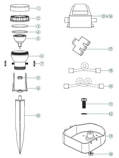 Blagdon Enhance 5 Light Transformer (1052252)