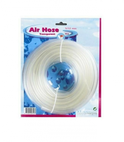 Velda Air Hose Clear 10m 9/12mm (146260)