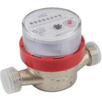 Profec Water Meter + Female Coupling Set