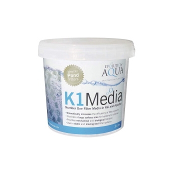 Evolution Aqua Kaldnes K1 Bio Media (3 Litres)