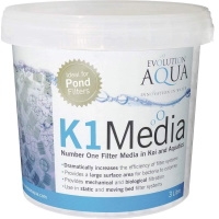 Evolution Aqua Kaldnes K1 Bio Media (3 Litres)