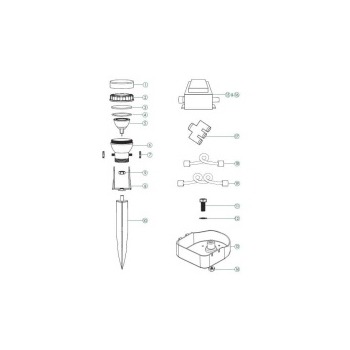 Blagdon Amphibious 3-Way Connector (1021432)