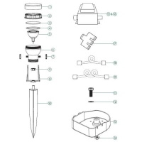 Blagdon Amphibious 3-Way Connector (1021432)