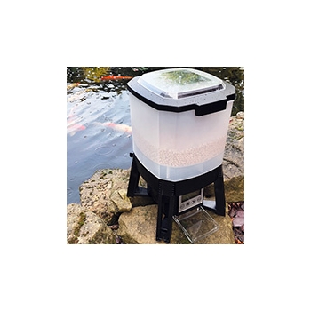 PondXpert FoodFlinger Auto Pond Feeder