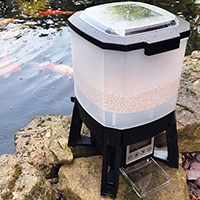 PondXpert FoodFlinger Auto Pond Feeder