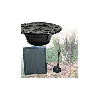 PondXpert Solar Pebble Pond Kit 250