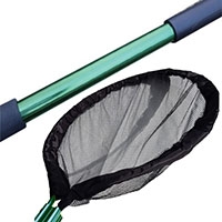 PondXpert Heavy Duty HD Pond Net Handle + Koi Pan (Large)