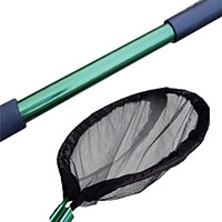 PondXpert Heavy Duty HD Pond Net Handle + Koi Pan (Small)