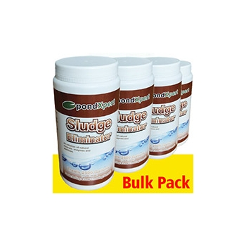 PondXpert Eliminator Sludge (1kg) FOURPACK