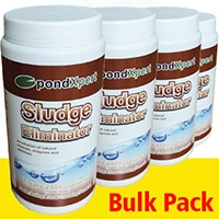 PondXpert Eliminator Sludge (1kg) FOURPACK