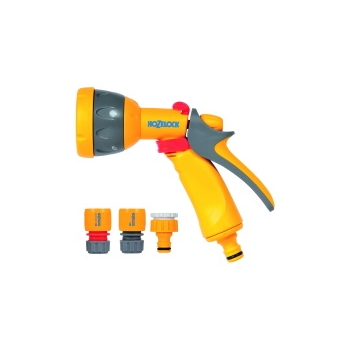 Hozelock Garden Hose Multispray Gun Set (2343)